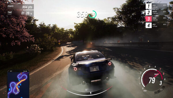 『JDM: ジャパニーズ・ドリフト・マスター』Steam版のマルチプレイが6月11日より実装_002