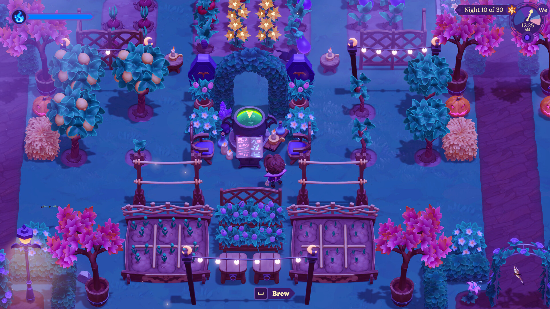 魔法の世界で吸血鬼ライフを満喫できるゲーム『Moonlight Peaks』新体験版が配信開始_001