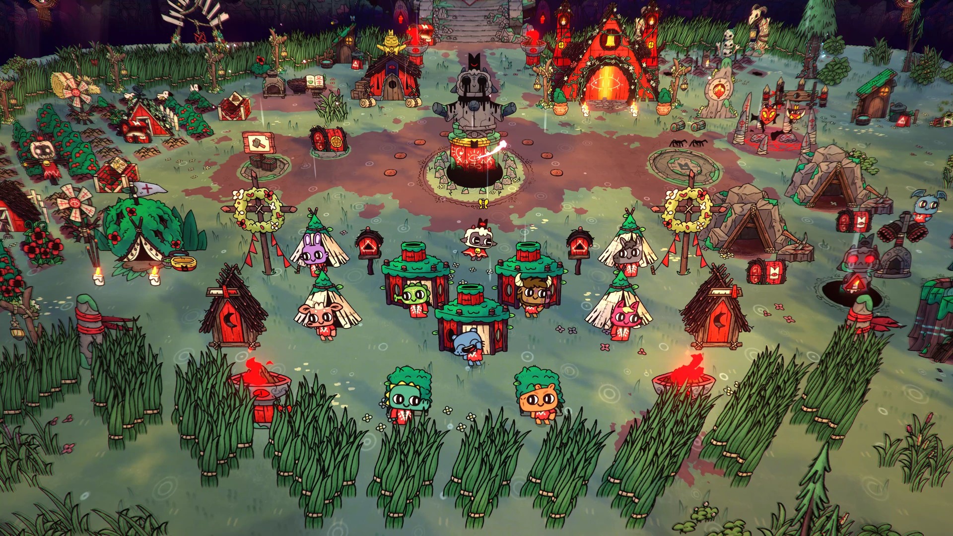カルト教団運営アクションゲーム『Cult of the Lamb』Steam版が1285円で購入できるセールが開催中_005