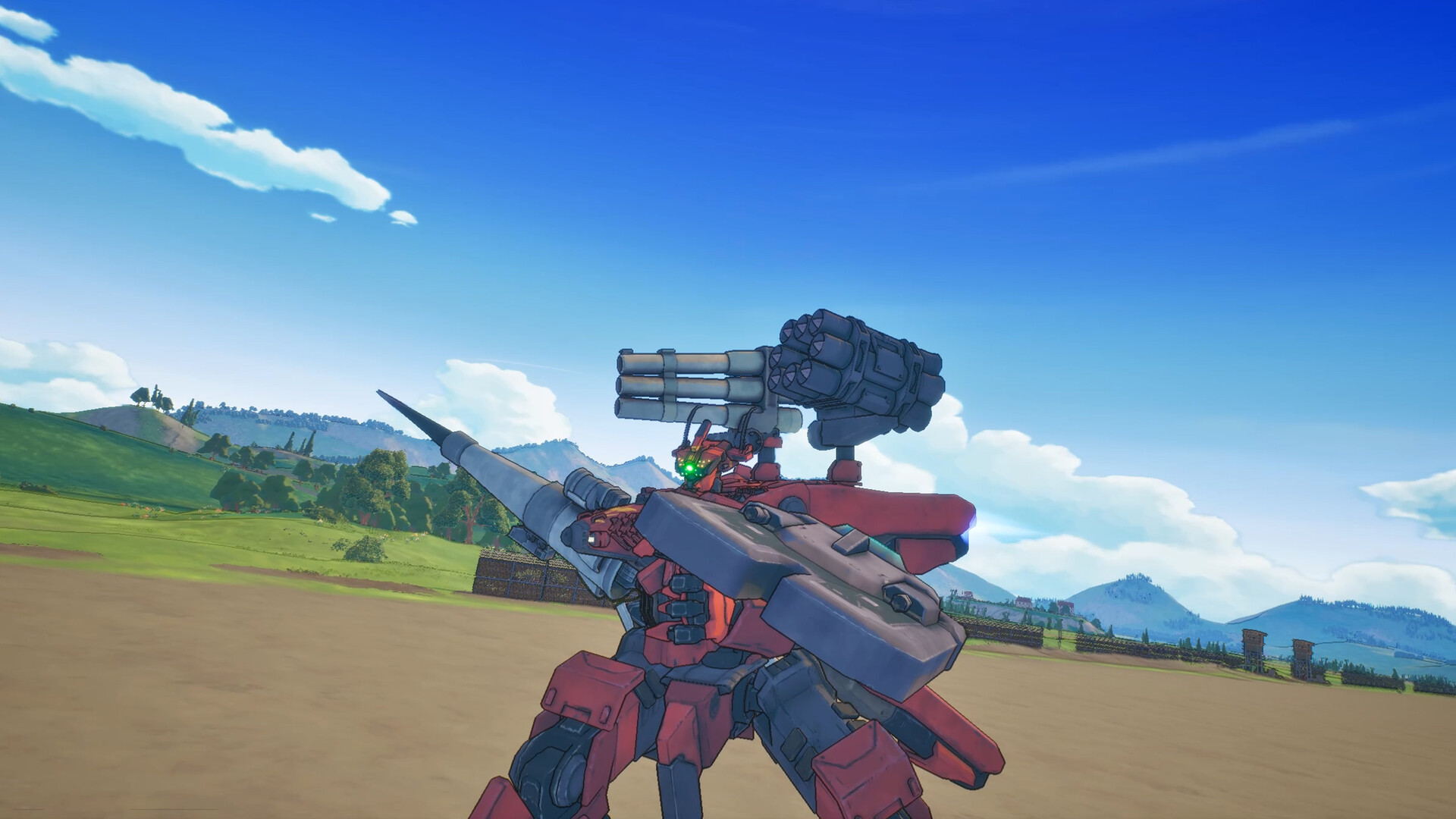 「最強メカ」をカスタマイズして戦うゲーム『Ironwing Valiant: Record of Astera』が開発中_004