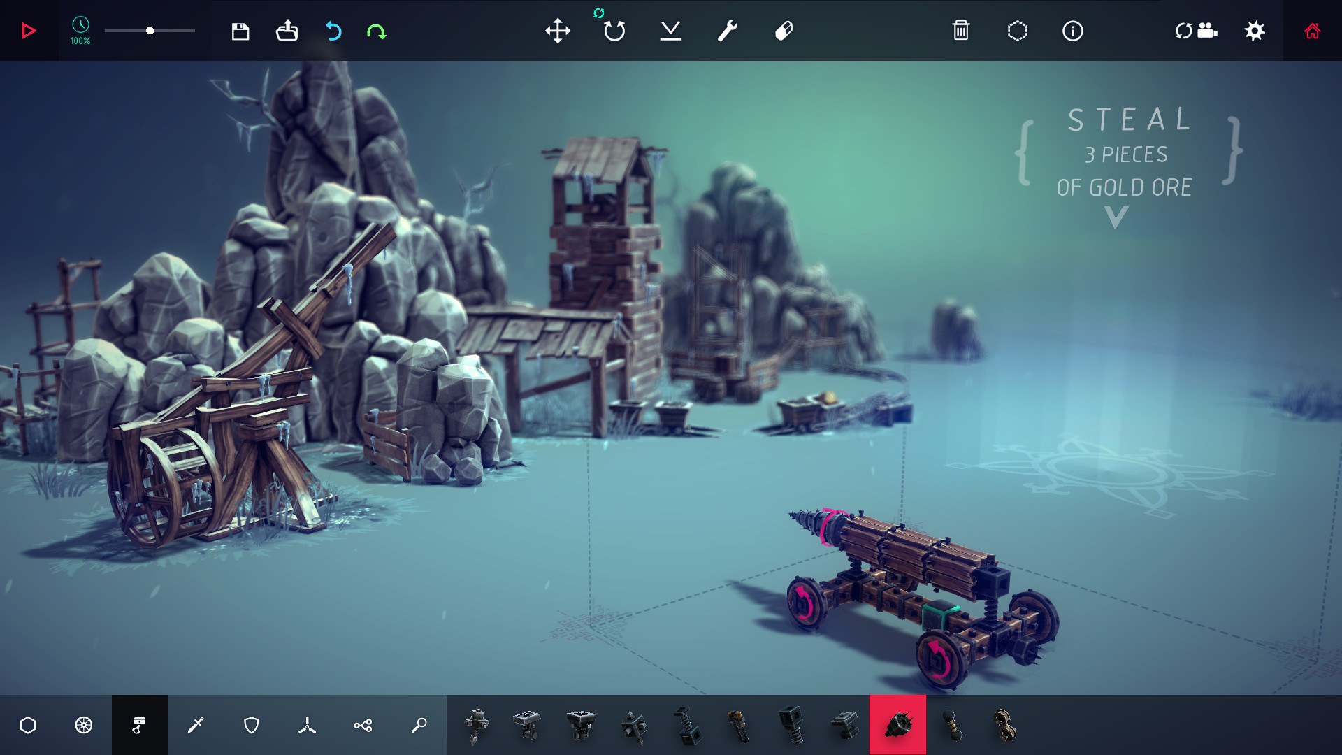 【1800円→180円】『Besiege』を90%オフで購入できるセールがSteamにて開催中
_003