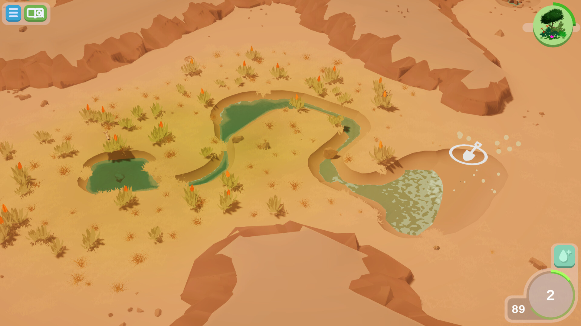『WATERFUL』が開発中、2027年にリリース予定。砂漠に水を引いて緑豊かな土地を作り上げるゲーム_002