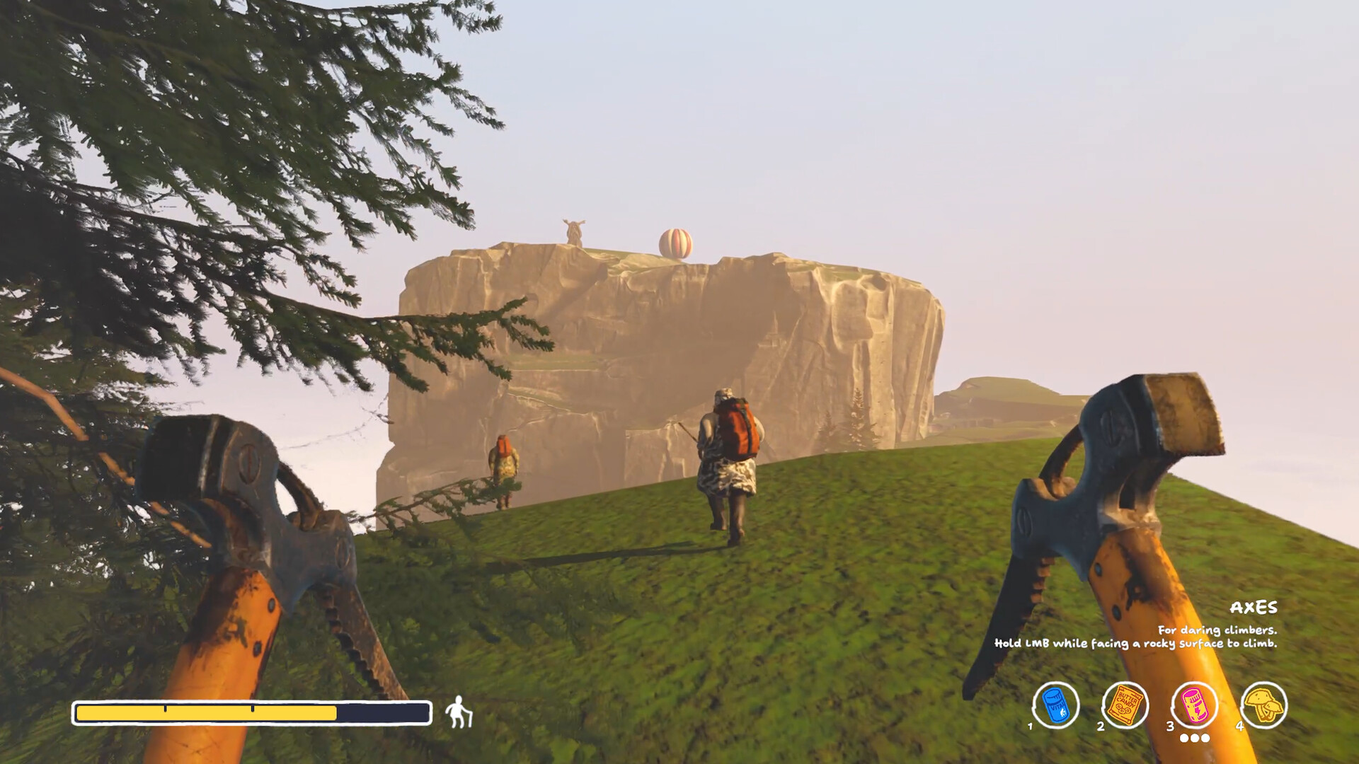 【最大8人】『Sunset Summit』体験版が配信中。仲間がバンバン落ちていく協力“山登り”ゲーム_002