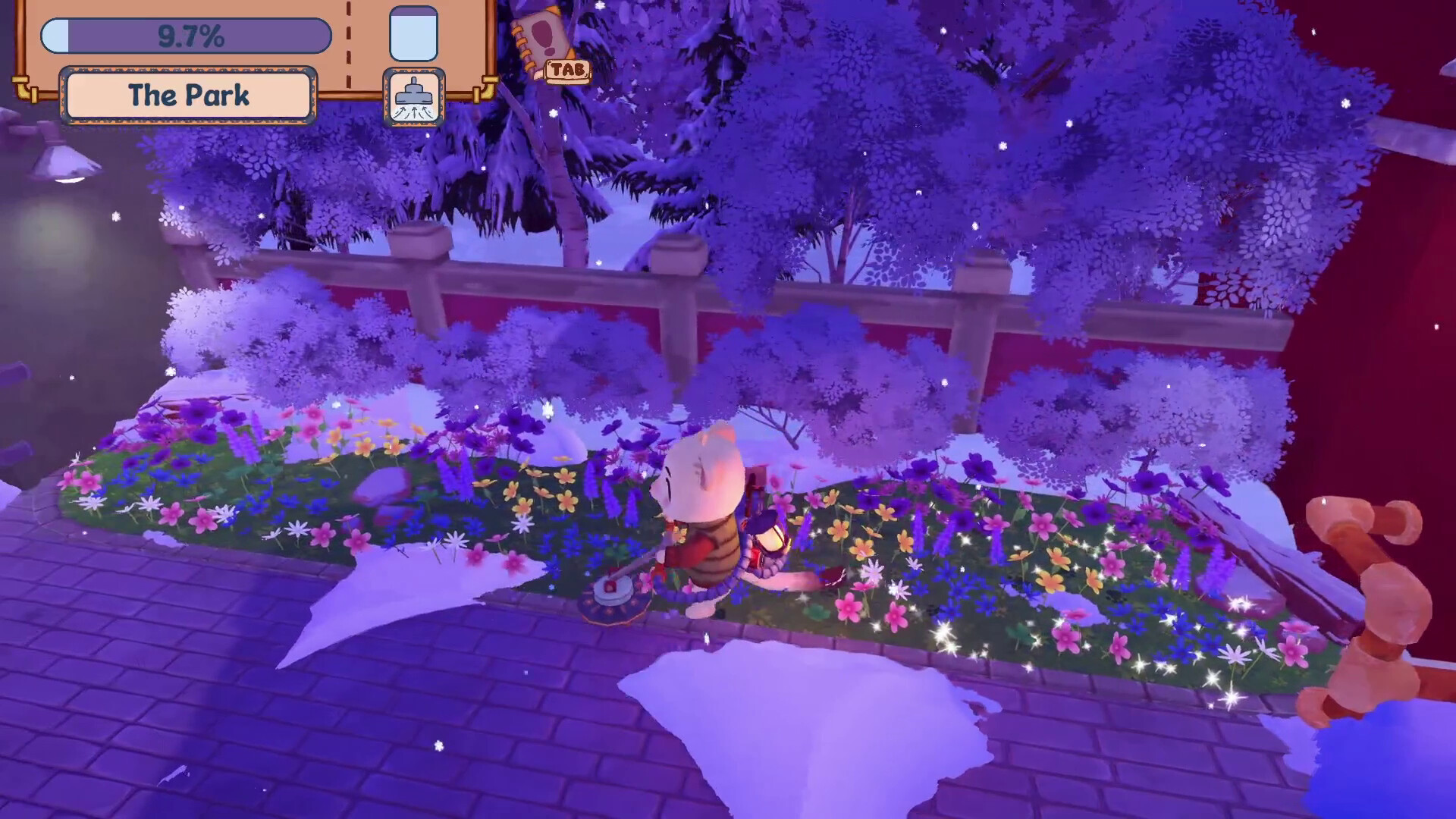 『Winter Whiskers』プレイテストが実施中。動物たちが住む町で除雪するゲーム_003