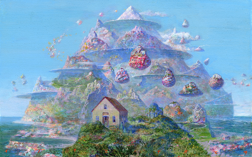画家・井上直久氏の個展「喜寿記念 井上直久新作版画展」が6月20日より開催_006