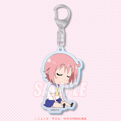 『ゆゆ式』のオンラインくじが7月7日より「くじ引き堂」で販売開始。新規描き下ろしのチャイナドレス衣装_015