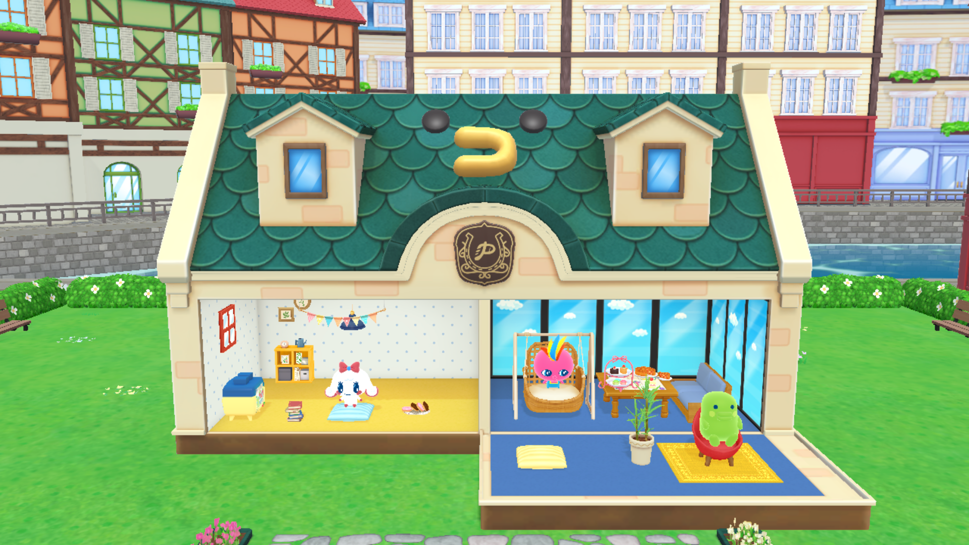 『たまごっちのプチプチおみせっち おまちど~さま!』大型無料アプデ「ほよーじょ」が配信開始_008