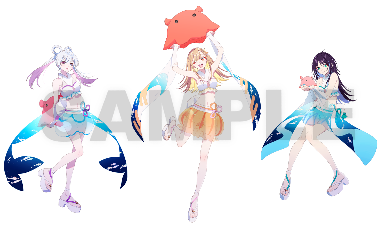 「超かぐや姫！×サンシャイン水族館」コラボイベントが夏休みの7月24日～8月30日に開催決定_008