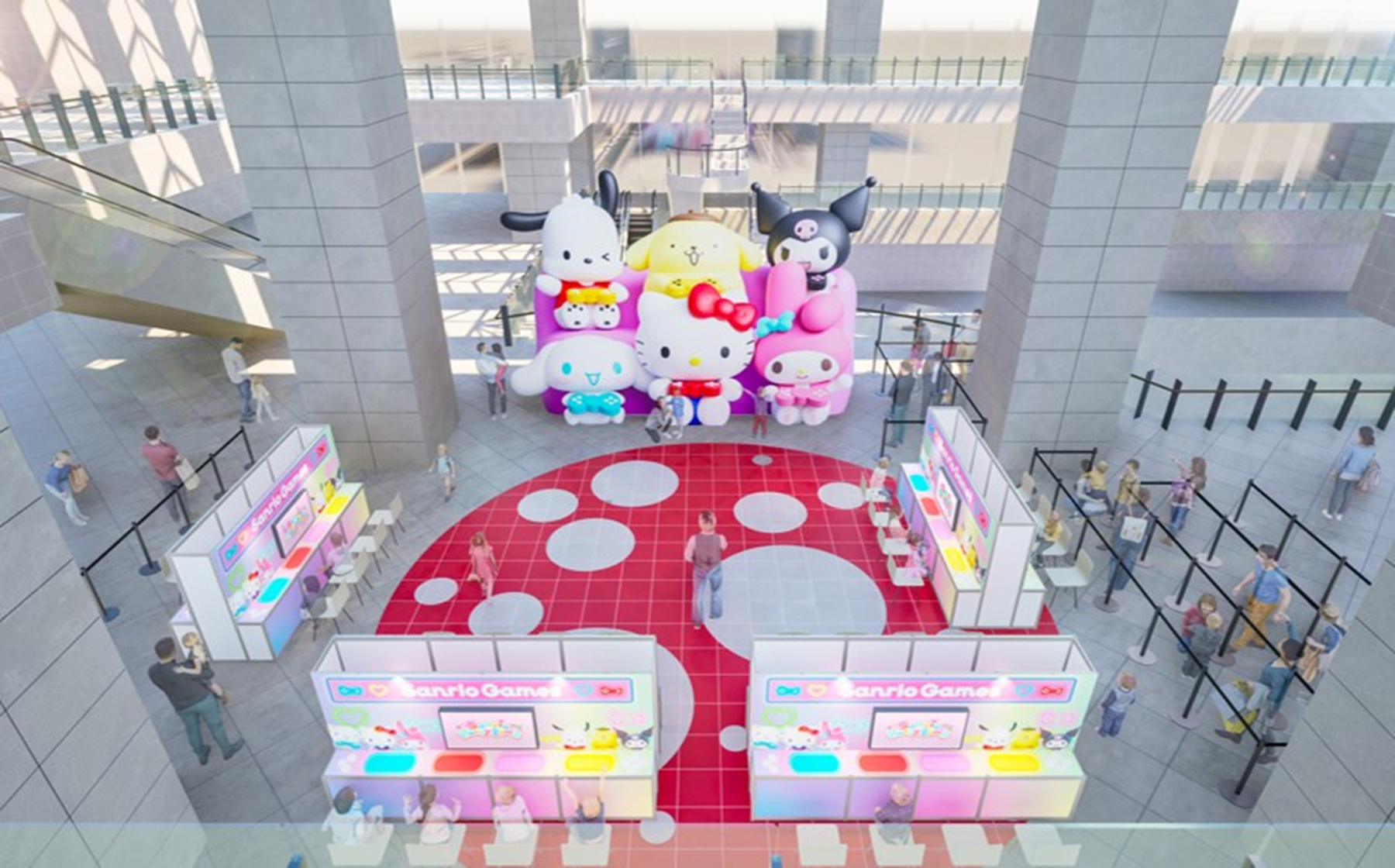 キティちゃんのパーティーゲーム『サンリオ パーティランド』10月29日に発売決定_018
