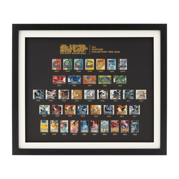 『ポケットモンスター』シリーズ歴代ゲームソフトのパッケージがデザインされたグッズが6月18日に発売_001