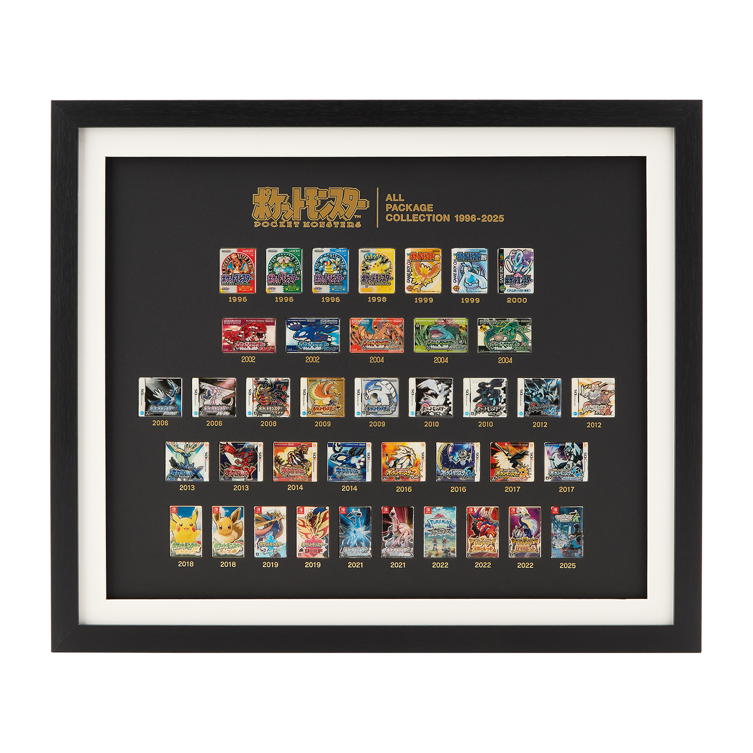 『ポケットモンスター』シリーズ歴代ゲームソフトのパッケージがデザインされたグッズが6月18日に発売_020