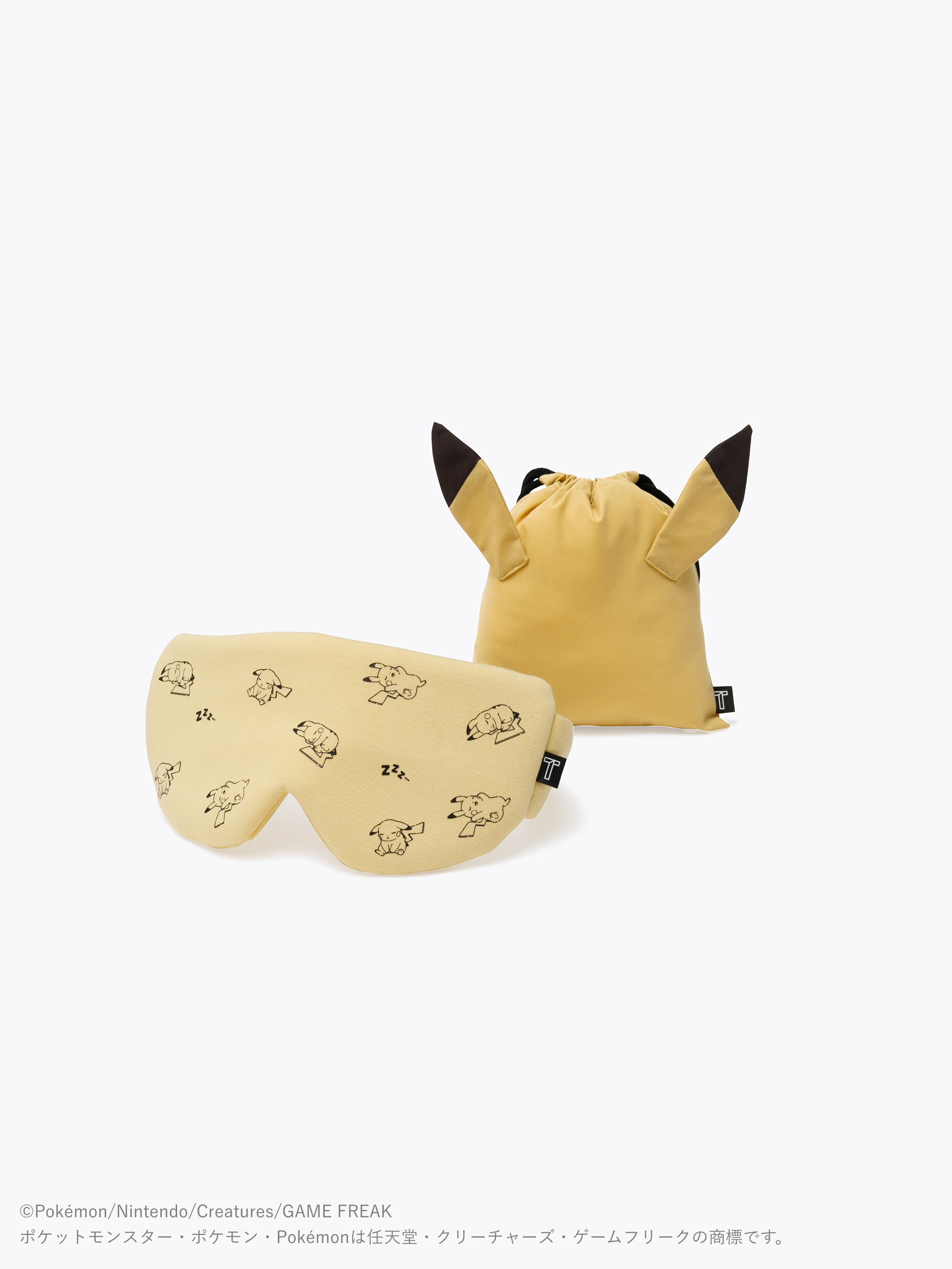ポケモンの寝顔がデザインされたリカバリーウェア 『BAKUNE』の『Pokémon Sleep』コラボパジャマが7月1日に発売_012