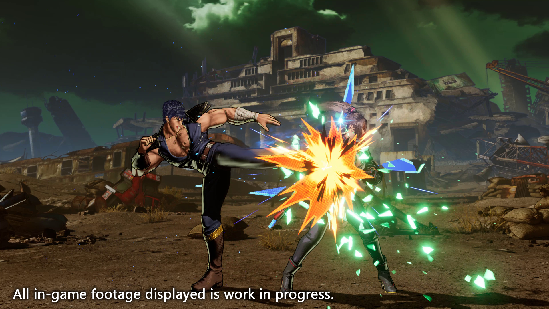『餓狼伝説 City of the Wolves』に『北斗の拳』ケンシロウ（CV：武内駿輔さん）が参戦_004
