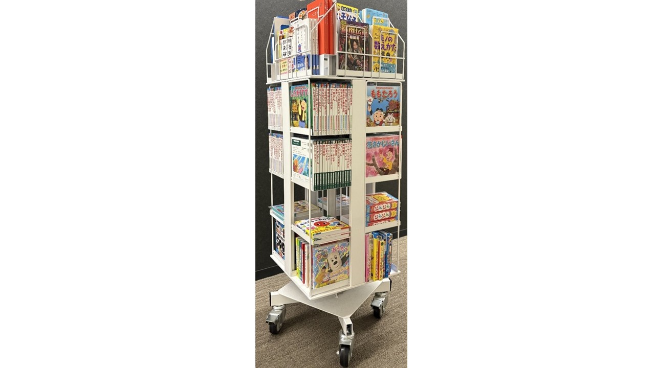 ポプラ社、郵便局で児童書などの試行販売を実施へ
_004