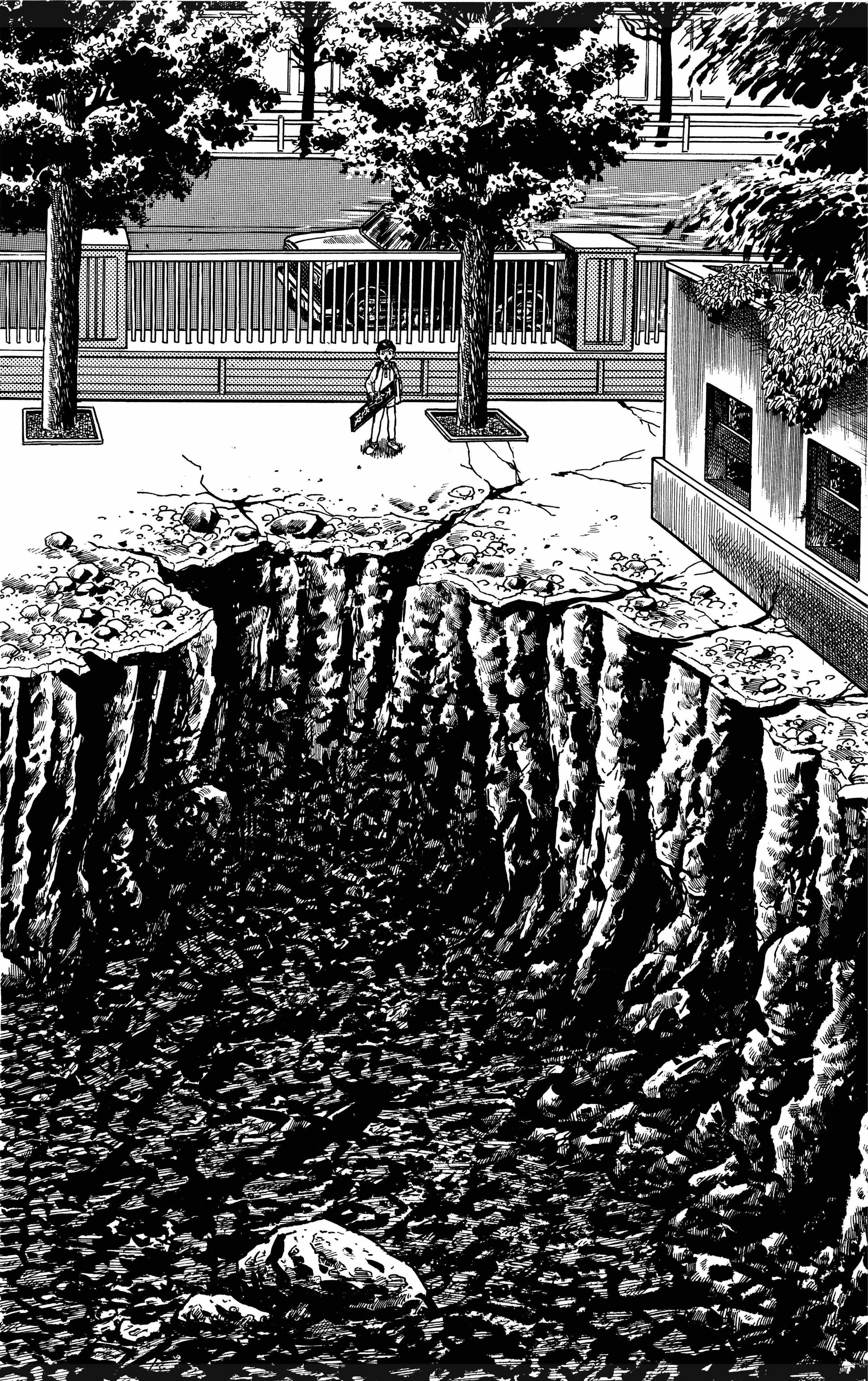 『漂流教室』の世界をテーマにした「UMEZZ HORROR HOUSE 〜漂流教室と思考実験展〜」が7月17日より開催_003