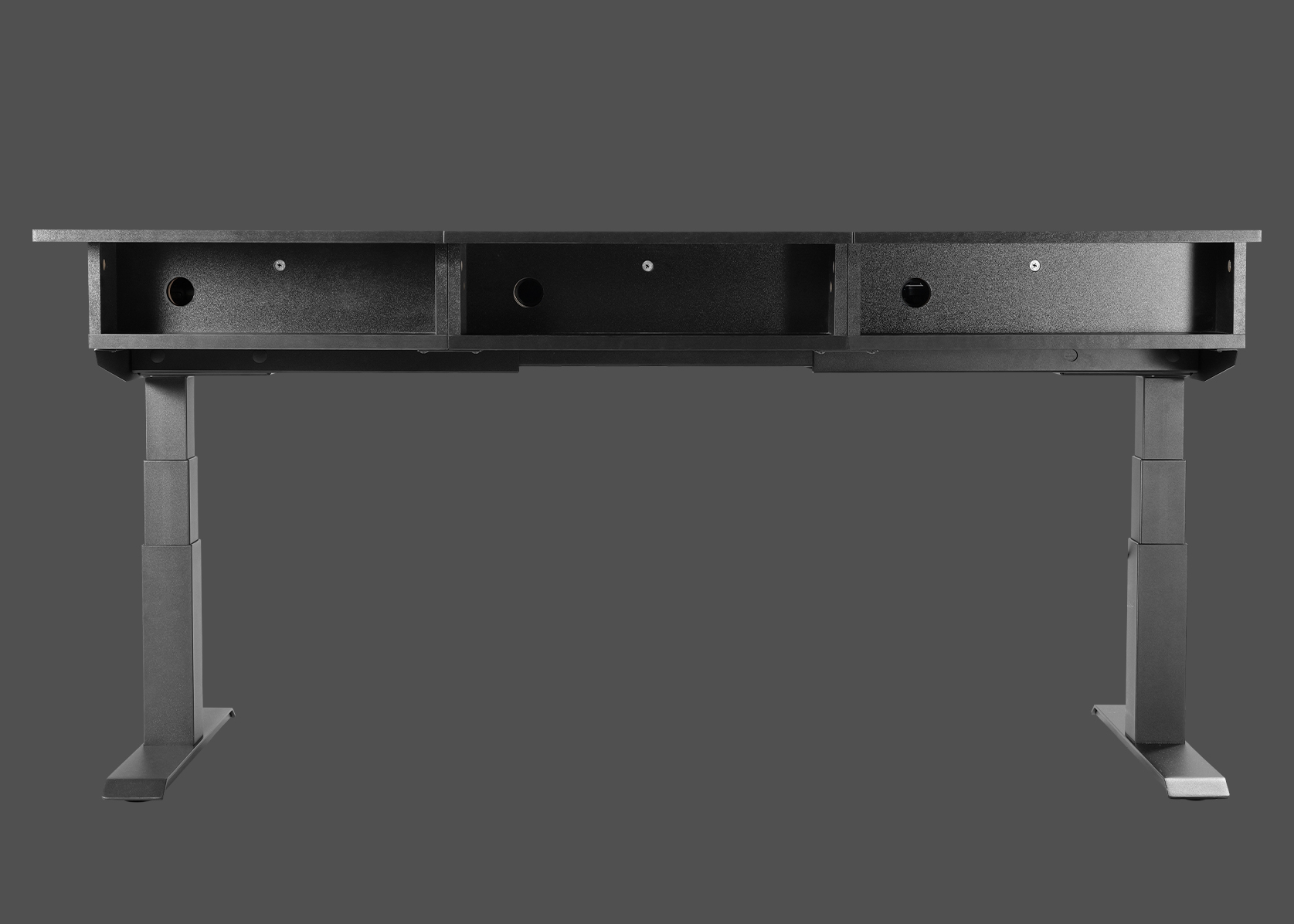 バウヒュッテから、ゲーミングデスク用の強化ガラス張り天板が登場。耐久性も備え、「魅せる収納」と「ハードなプレイ環境」を両立_029