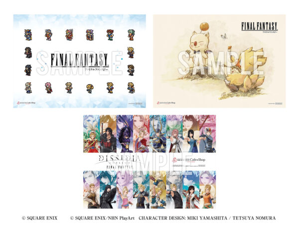 『Officially Licensed SQUARE ENIX Cafe & Shop SHINJUKU』の詳細が発表_011