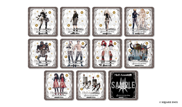 『Officially Licensed SQUARE ENIX Cafe & Shop SHINJUKU』の詳細が発表_044