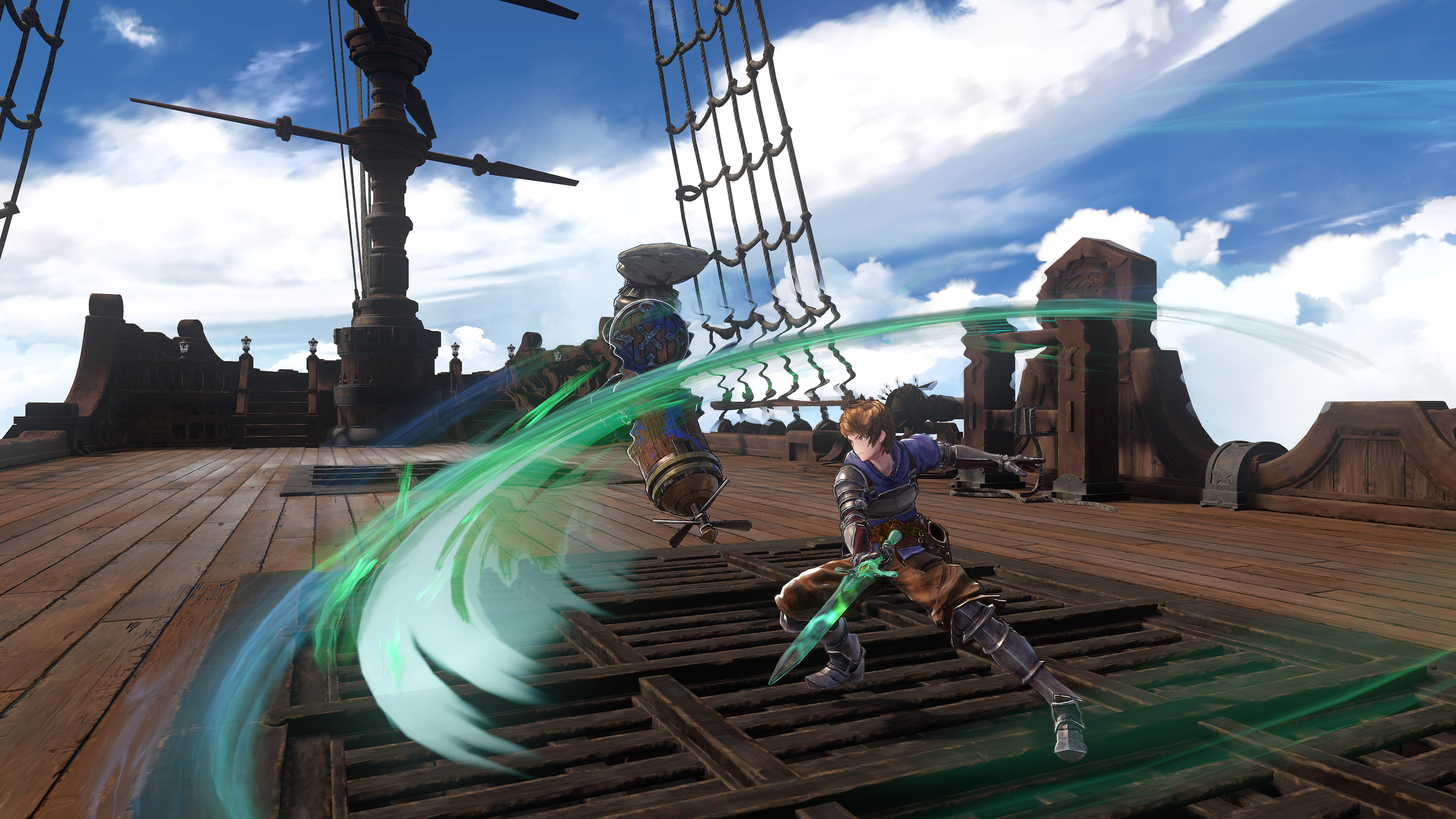 『グランブルーファンタジー リリンク エンドレスラグナロク』の体験版を配信。3rdトレーラーも公開_001