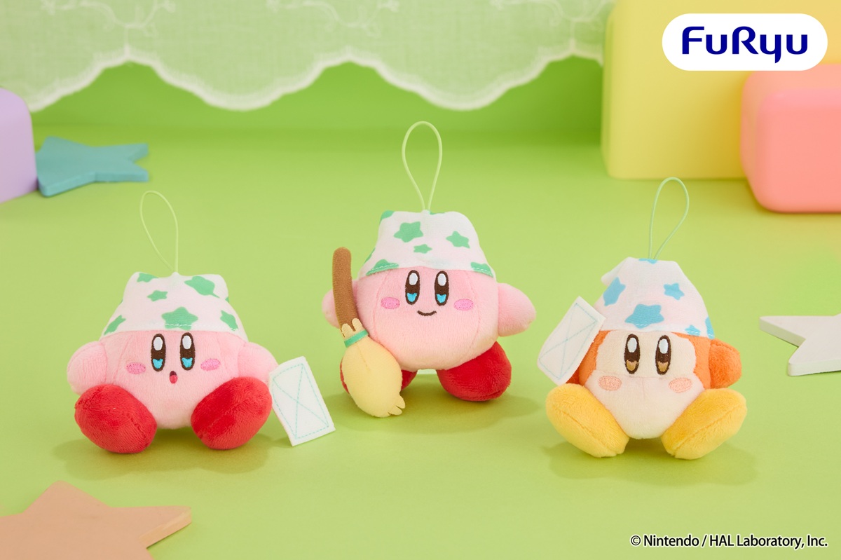『Kirby★Diary』第3弾「osouji」が発表。おそうじテーマのカービィプライズ_004