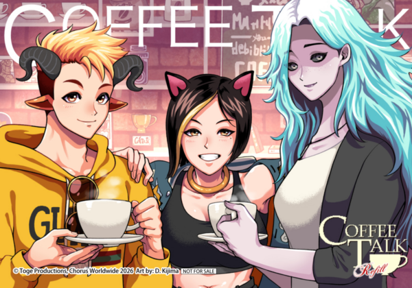 『コーヒートーク Refill』発売。ゲーム未収録の日常や裏話を描くフルカラーコミカライズ_010