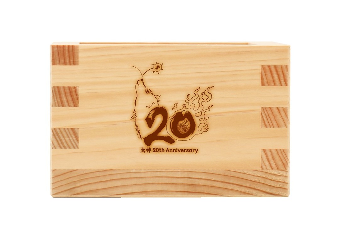 「白鶴 大神20周年記念日本酒セット」の受注が開始。『大神』発売20周年記念商品_004