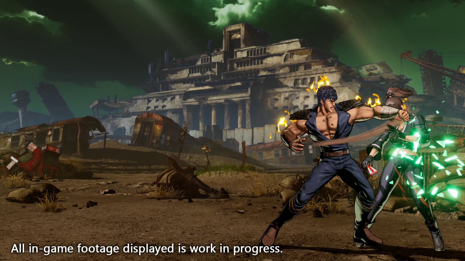 『餓狼伝説 City of the Wolves』に『北斗の拳』ケンシロウ（CV：武内駿輔さん）が参戦_009