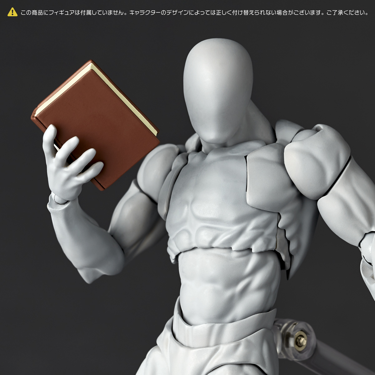 リボルテックシリーズのキャラクターたちに持たせられる武器拡張パック第2弾が再登場。ハリセンやヌンチャクなどのアイテムが付属_010