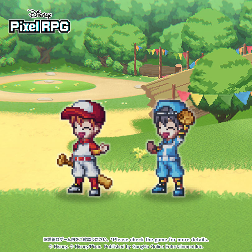 「くまのプーさん×野球」の期間限定イベントが『ディズニー ピクセルRPG』でスタート_007
