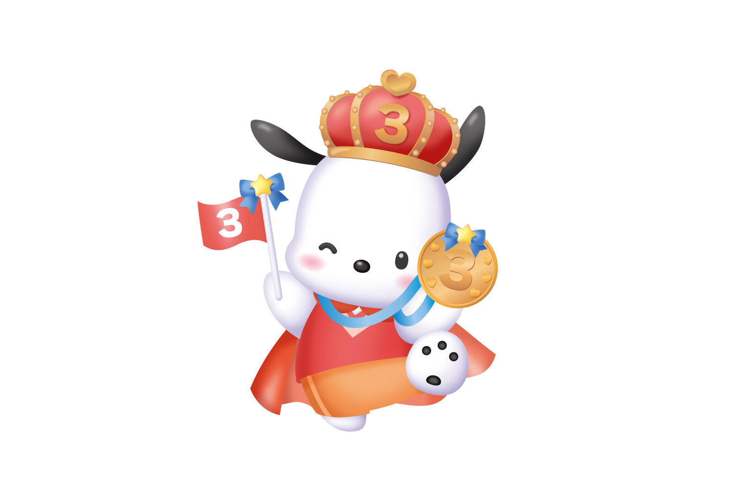 ポムポムプリンが「2026年サンリオキャラクター大賞」で通算5度目の第1位に輝く_006