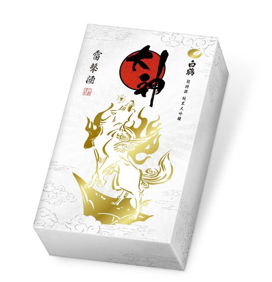 「白鶴 大神20周年記念日本酒セット」の受注が開始。『大神』発売20周年記念商品_005