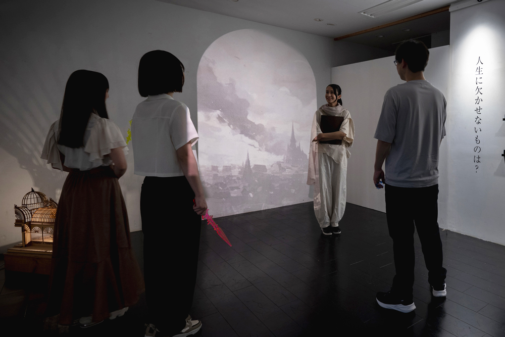 『漂流教室』の世界をテーマにした「UMEZZ HORROR HOUSE 〜漂流教室と思考実験展〜」が7月17日より開催_006