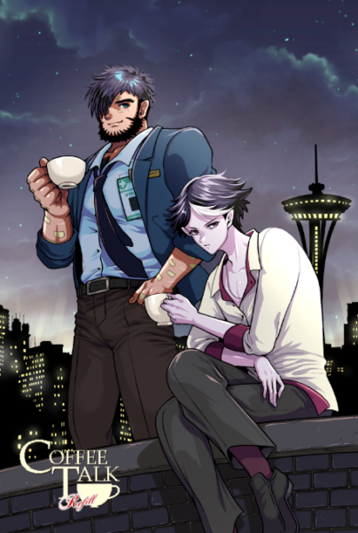 『コーヒートーク Refill』発売。ゲーム未収録の日常や裏話を描くフルカラーコミカライズ_011
