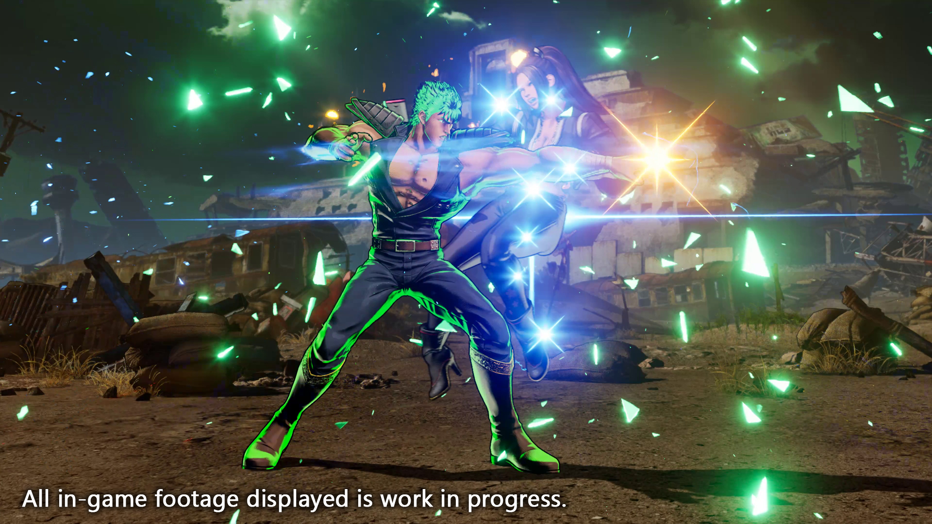 『餓狼伝説 CotW』ケンシロウのキャラクタートレーラーが公開_002