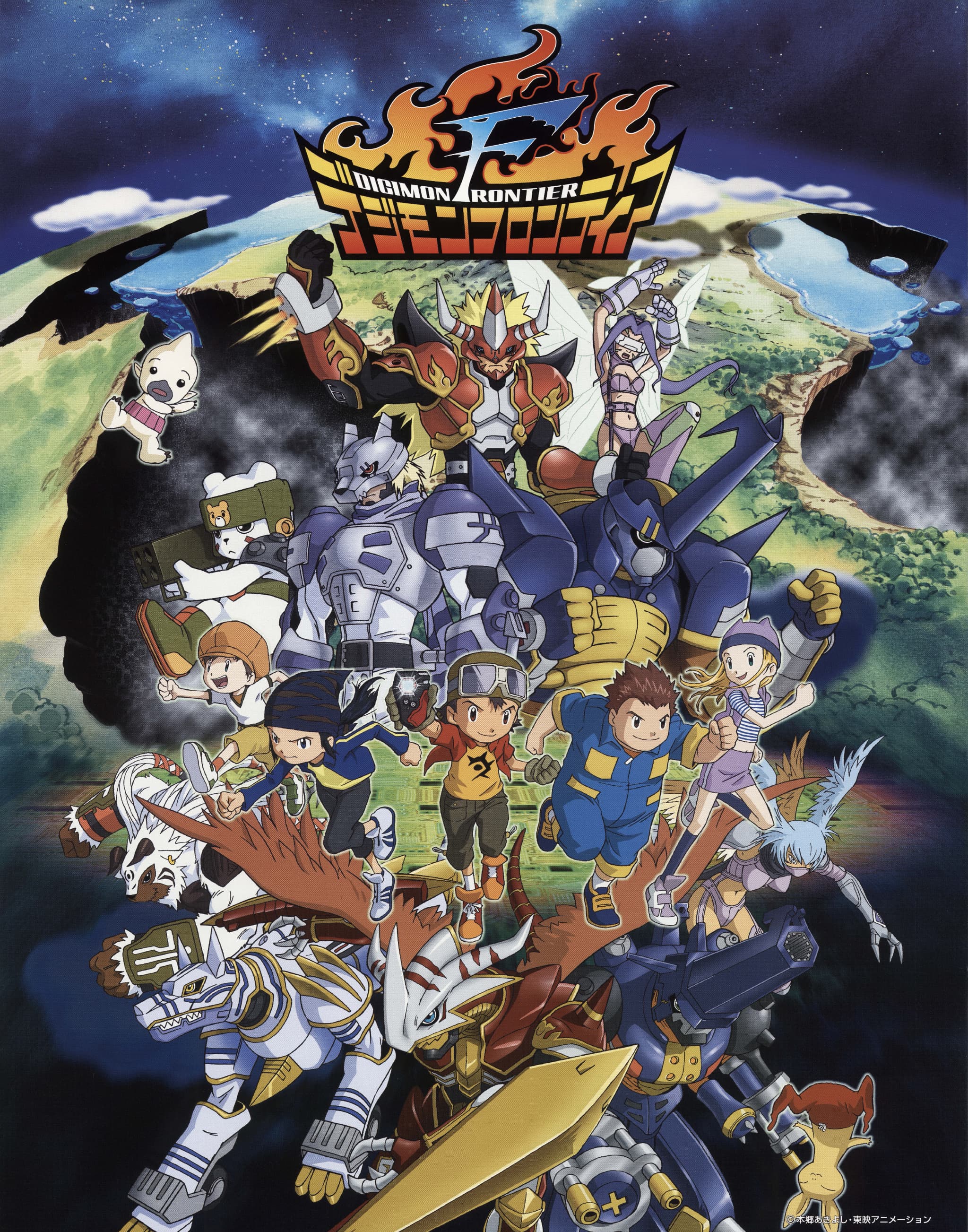 「世界が選ぶデジモンアニメ4作品ベストエピソード投票」が開催。初期テレビシリーズ4作品の中から投票_004