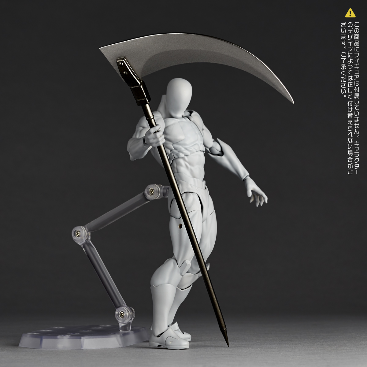 リボルテックシリーズのキャラクターたちに持たせられる武器拡張パック第2弾が再登場。ハリセンやヌンチャクなどのアイテムが付属_005