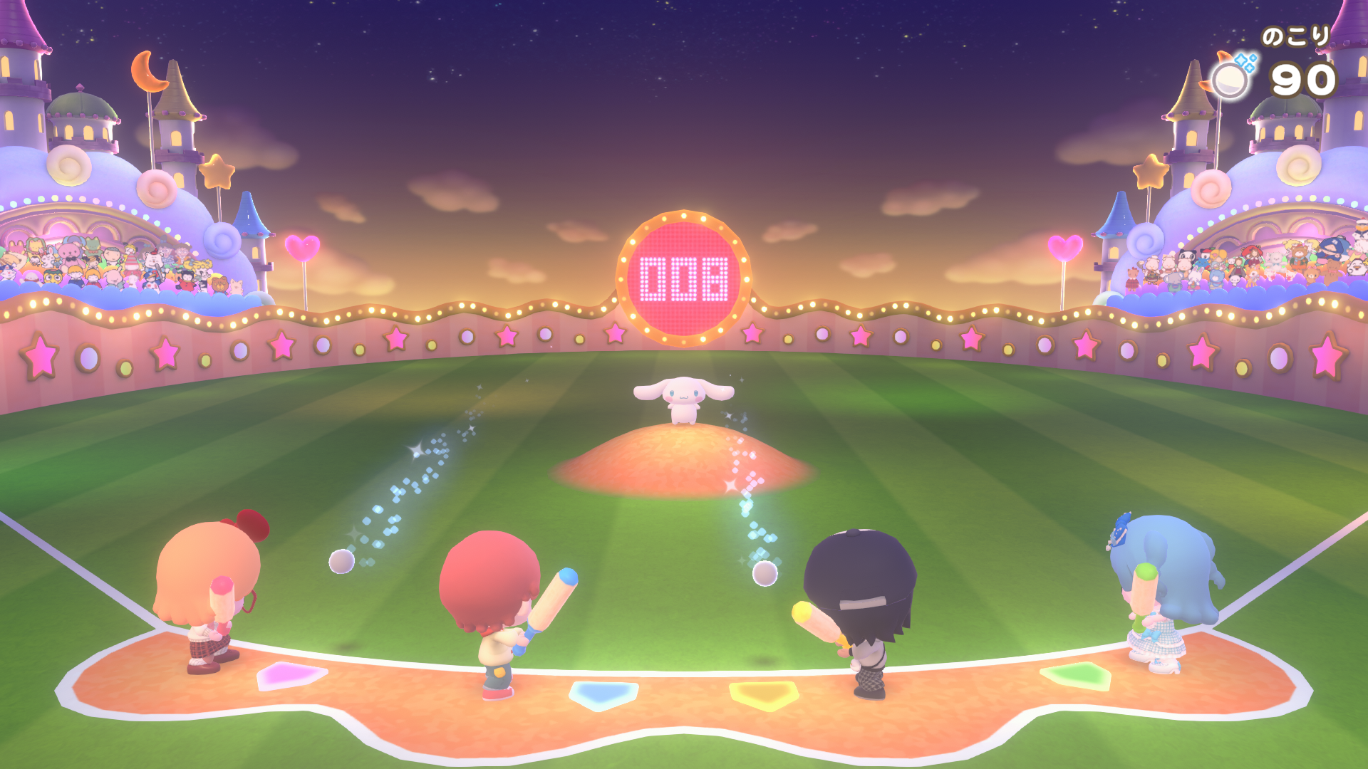 キティちゃんのパーティーゲーム『サンリオ パーティランド』10月29日に発売決定_005