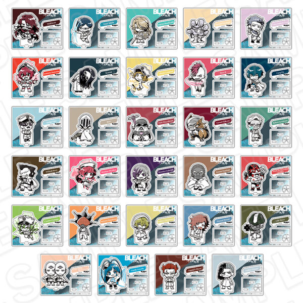「BLEACH MONOCOLOR POPUP SHOP」が東京・大阪にて開催決定。総勢29名の滅却師の特別イラストが登場_017