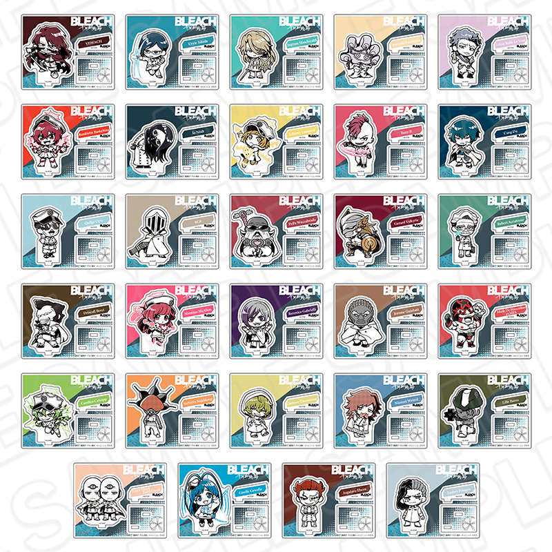 「BLEACH MONOCOLOR POPUP SHOP」が東京・大阪にて開催決定。総勢29名の滅却師の特別イラストが登場_007