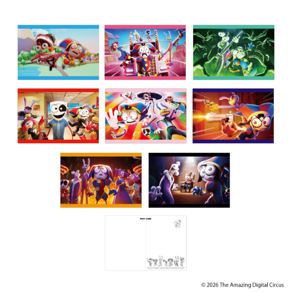 「The Amazing Digital Circus POP UP STORE」が渋谷PARCOにて7月9日より開催決定_004