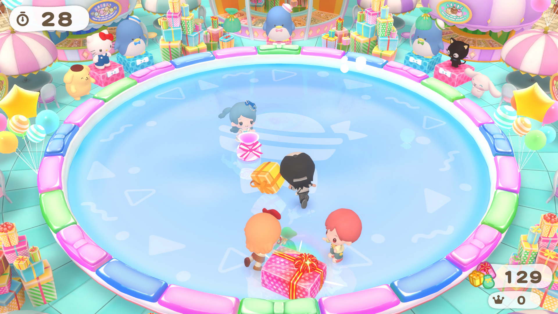 キティちゃんのパーティーゲーム『サンリオ パーティランド』10月29日に発売決定_006