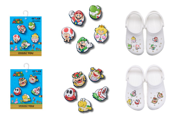 『スーパーマリオ』とコラボしたクロックスが7月16日より発売_006