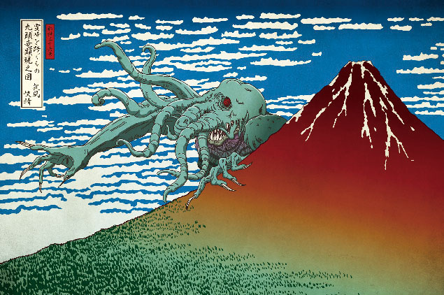 『邪神三十六景』の期間限定POPUPが紀伊國屋書店 新宿本店で6月11日より開催_010