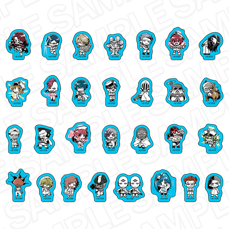 「BLEACH MONOCOLOR POPUP SHOP」が東京・大阪にて開催決定。総勢29名の滅却師の特別イラストが登場_009