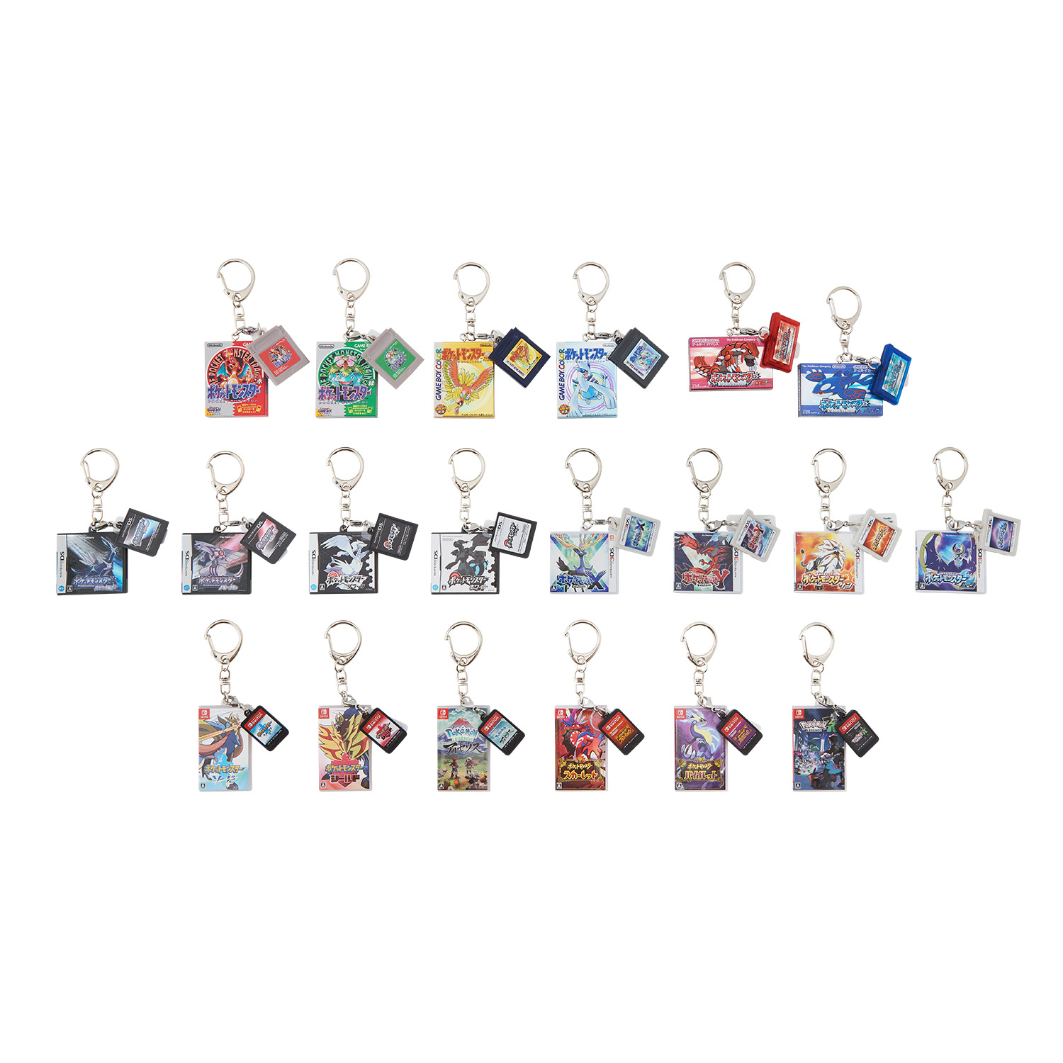 『ポケットモンスター』シリーズ歴代ゲームソフトのパッケージがデザインされたグッズが6月18日に発売_006