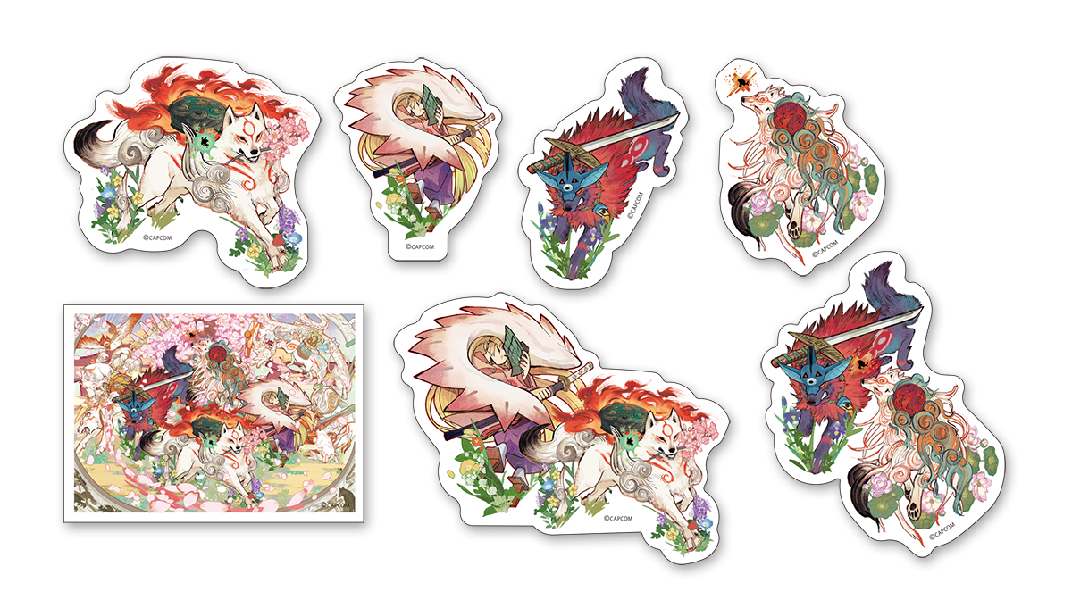 「カプくじオンライン」にて、『大神』シリーズのオリジナルグッズを販売_012