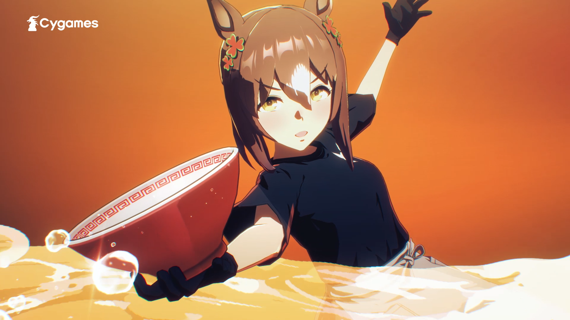 『ウマ娘』武豊さんがラーメンをすする新CMが公開_012