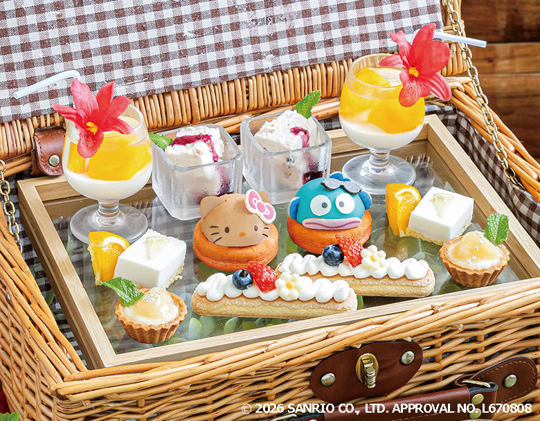 サンリオキャラクターズ ガーデンカフェにて7月1日より夏季限定メニューが提供開始_010