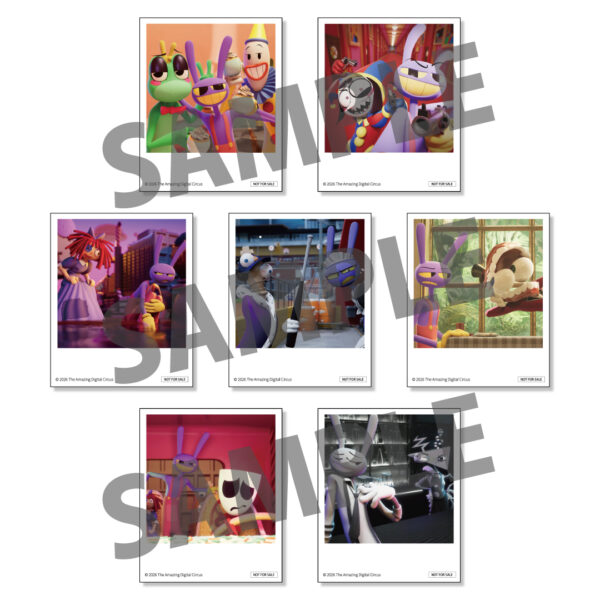 「The Amazing Digital Circus POP UP STORE」が渋谷PARCOにて7月9日より開催決定_005