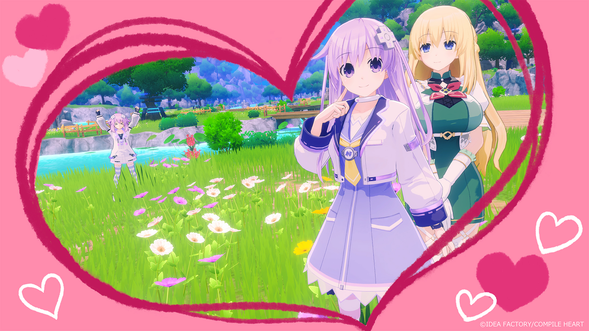 『超新時空ゲイム ネプテューヌ∞』のPV第2弾が公開。ネプテューヌたち四女神が会話形式でゲームの情報を紹介_003